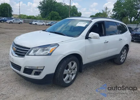2016 Chevrolet Traverse 1Lt z USA, uszkodzony, nr VIN 1GNKVGKDXGJ280962